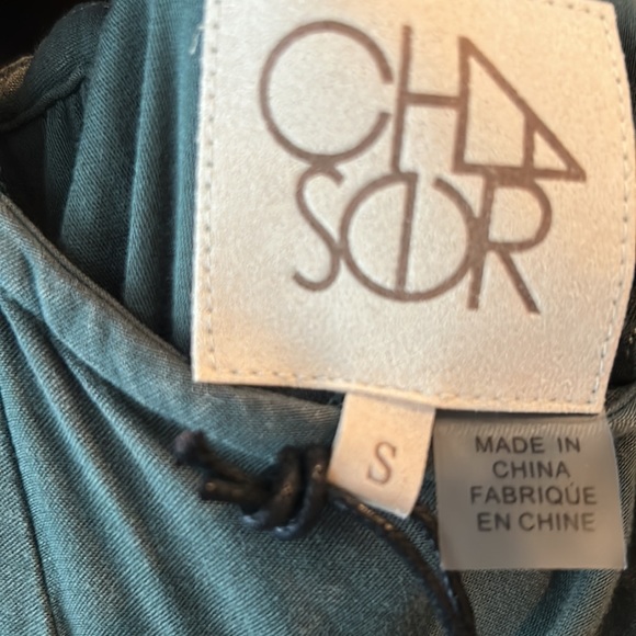 NWT, Chaser, Women’s, Adjustable spaghetti strap maxi dress, keyhole/knot front - Picture 7 of 8